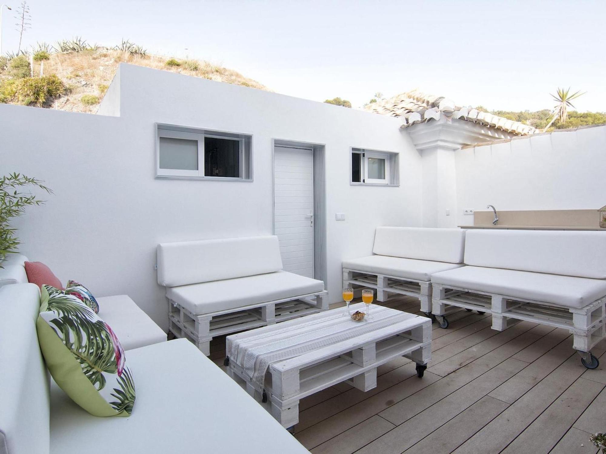 Chezmoihomes Duplex Penthouse With Swimming Pool La Herradura  Extérieur photo