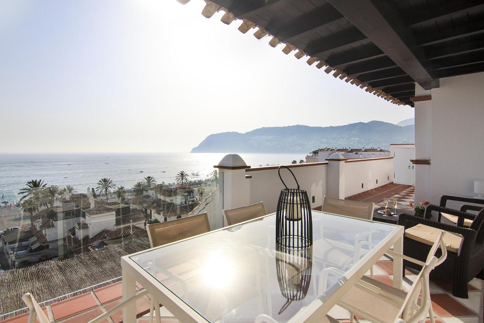 Chezmoihomes Duplex Penthouse With Swimming Pool La Herradura  Extérieur photo